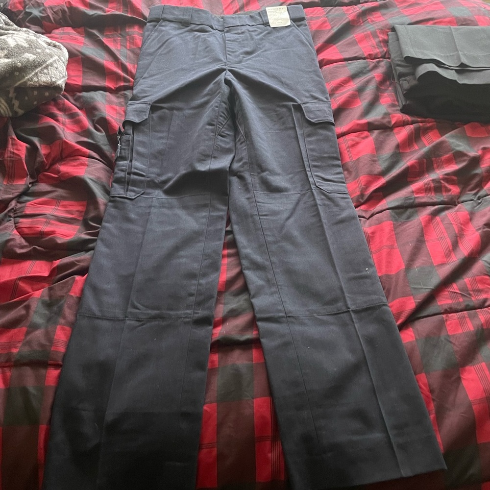 Horace Small Navy Duty Pants